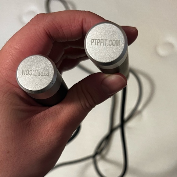 PTPfit Jump Rope with Metal Handles - Picture 2 of 3